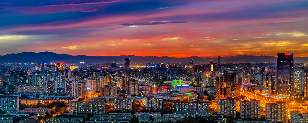 夜景